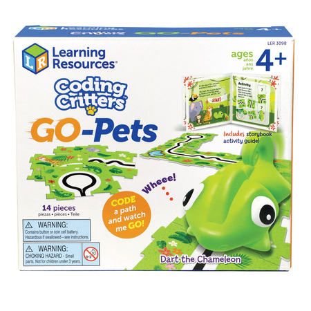 Learning Resources Coding Critters Go-Pets, Dart the Chameleon 3098